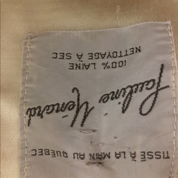 Ladies 100% Laine coat. - Picture 8 of 11